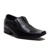Boys Conal Cross Design Slip On Dress Loafers Shoes K-61012 Black-82 - Jazame, Inc.