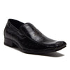 Boys Conal Squared Toe Dress Design Loafers Shoes K-61010 Black-91 - Jazame, Inc.