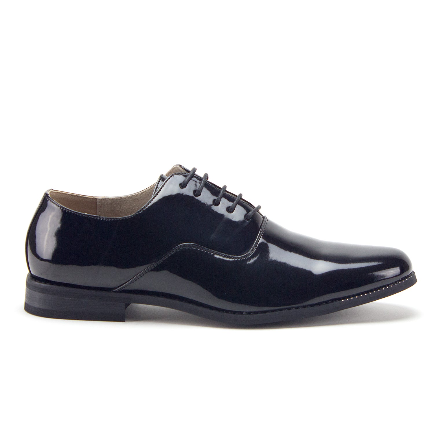 Men's 86214 Classic Black Patent Leather Formal Loafers, Oxfords Dress Shoes 9 M US / Black Men's 86214 Classic Black Patent Leather Formal Loafers, Oxfords Dress Shoes 9 M US / Black