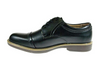 Men's Edison-18 Classic Cap Toe Lace Up Oxford Dress Shoes - Jazame, Inc.