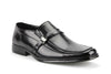 Men's 31334 Classic Square Toe Slip On Moc Toe Loafers Dress Shoes - Jazame, Inc.