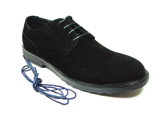 Men's Elvis Lace Up Contrast Sole Oxfords Dress Shoes - Jazame, Inc.