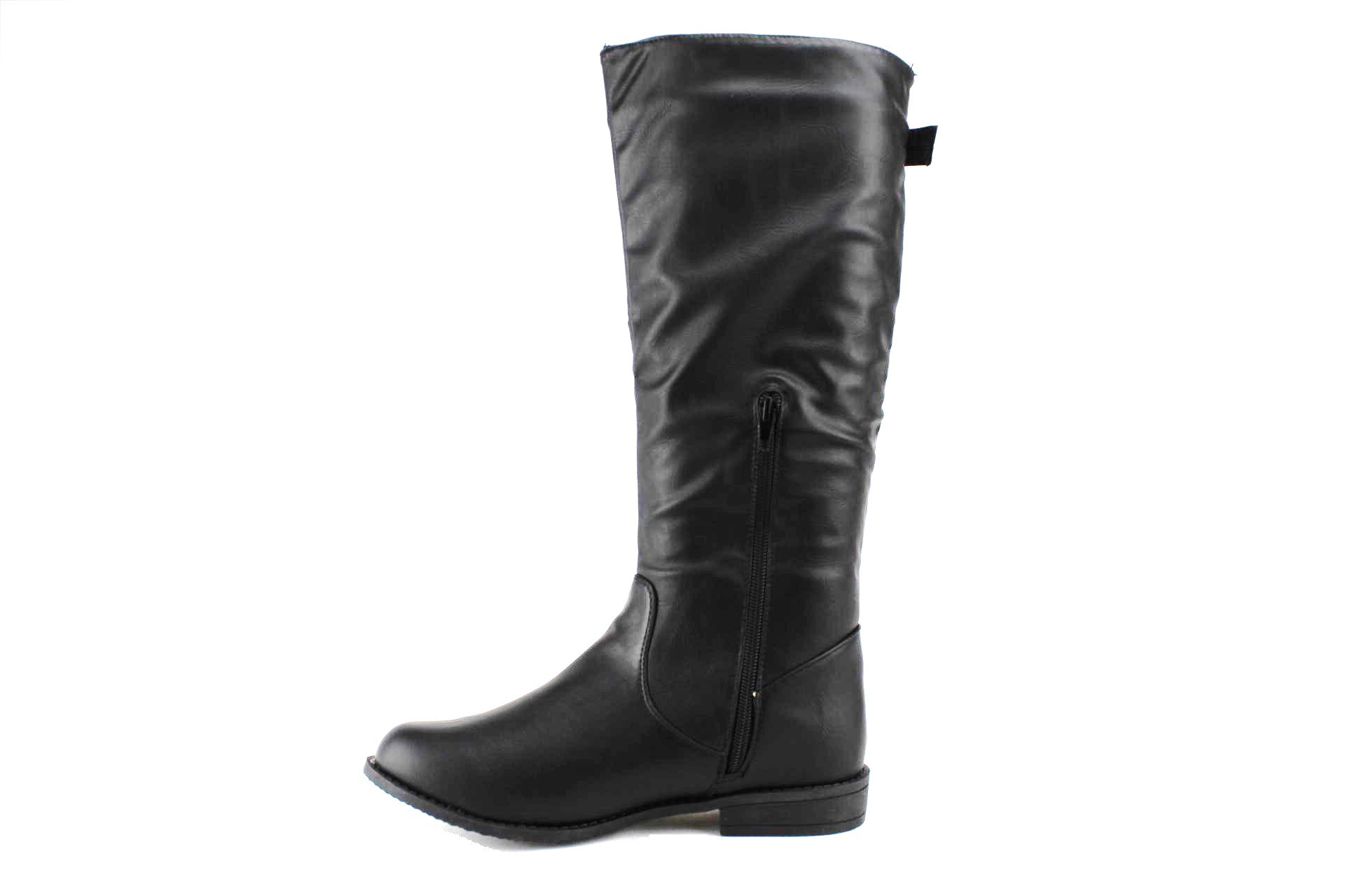 Ruched outlet riding boots