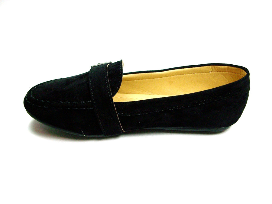 Women's U-Celine Slip On Moccasin Flats Dress Shoes - Jazame, Inc.