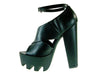 Women's Vive-01 Open Toe Chunky Platform Heel Sandals - Jazame, Inc.