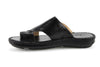 Men's 71205 Leather Linning Peasant Toe Slip On Sandals - Jazame, Inc.