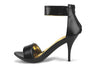 Women's Neidra Ankle Strap Open Toe Kitten Heel Dress Shoes - Jazame, Inc.