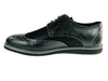 Men's Banker Wing Tip Lace Up Oxfords Dress Shoes - Jazame, Inc.