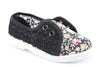 Girls Cutie-30I Slip On Lace Canvas Sneakers Shoes - Jazame, Inc.