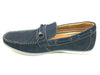 Mens Polar Fox Boat Suedette Moccasin Casual Loafers Shoes 30218 Blue-379 - Jazame, Inc.