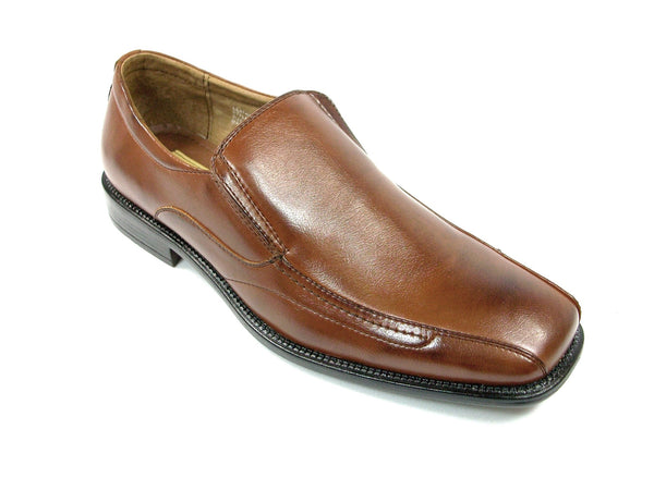 Mens Delli Aldo Classic Casual Dress Loafers Shoes 16062 Brown-86 - Jazame, Inc.
