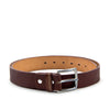 Handmade Leather Belt for Men - Jazame, Inc.