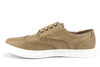 Scans Men's 63305 Classic Wing Tip Lace up Sneakers - Jazame, Inc.