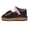 Mooshu Toddler Girl's Big Flower Squeaky Mary Jane Flats Shoes - Jazame, Inc.