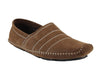 Men's M4010-6 Moccasin Suede Contrast Stitch Loafer Shoes