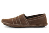 Men's M4010-6 Moccasin Suede Contrast Stitch Loafer Shoes