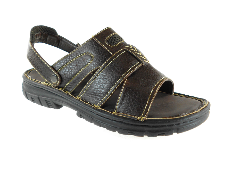 Men's San-17 Convertible Open Toe Fishermans Comfort Sandals - Jazame, Inc.