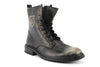 Men's 919674 Tall Ankle High Military Combat Fashion Dress Boots - Jazame, Inc.