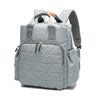 Mia Mom & Dad Diaper Bag Backpack Multi-Function Large Travel Organizer w/Luggage Strap & Change Pad - Jazame, Inc.