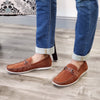 Men's 41207 Marco Suede Driving Loafers Horsebit Driver Slip On Shoes - Jazame, Inc.