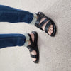 Men's 57621 Comfortable Leather Open Toe Strappy Gladiator Sling Back Sandals - Jazame, Inc.