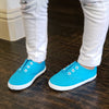 Girls 826 Toddlers Canvas Slip On Laceless Sneakers Shoes - Jazame, Inc.