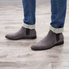 Men's B-2963 Chuck Nubuck Suede Pull-On Round Toe Chelsea Boots - Jazame, Inc.