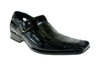 Boys Conal Sandals Dress Loafers Shoes K-61011 Black-91 - Jazame, Inc.