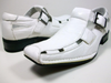 Boys Conal Sandals Dress Loafers Shoes K-61011 White-17 - Jazame, Inc.