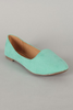 Women's Slip On Suede Ballerina Flat Shoes Jolene-01 - Jazame, Inc.