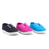 Girls 826 Toddlers Canvas Slip On Laceless Sneakers Shoes - Jazame, Inc.