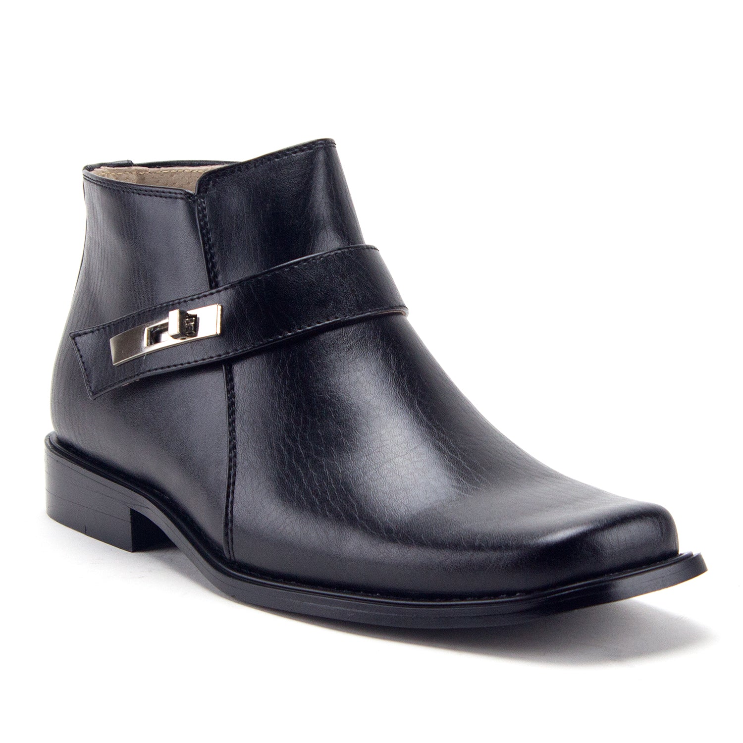 Men's 38901 Classic Ankle High Square Toe Casual Dress Boots Men's 38901 Classic Ankle High Square Toe Casual Dress Boots