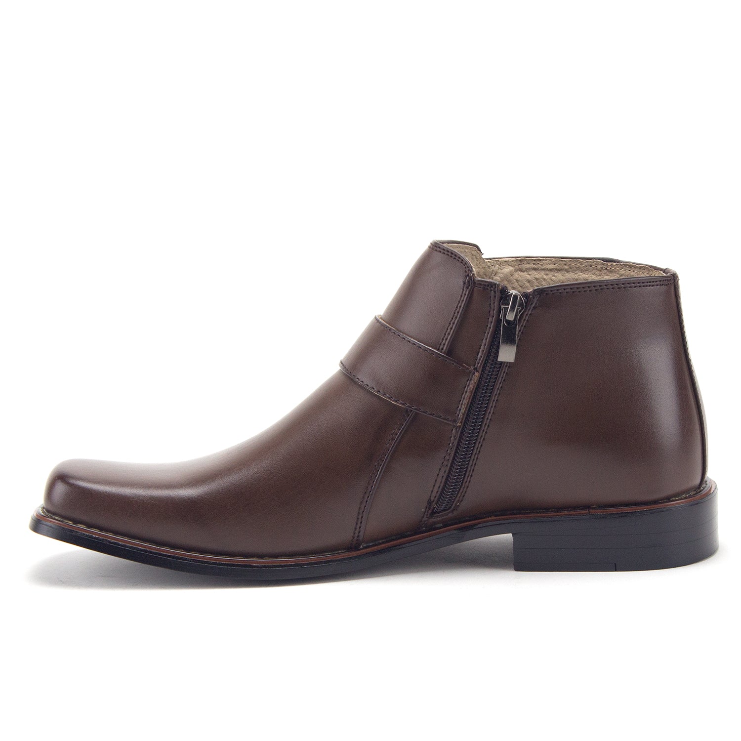 Majestic Men's 38901 Ankle High Square Toe Casual Dress Boots 9.5 D(m) US / Brown Majestic Men's 38901 Ankle High Square Toe Casual Dress Boots 9.5 D(m) US / Brown