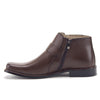 Men's 38901 Classic Ankle High Square Toe Casual Dress Boots - Jazame, Inc.