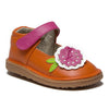 Mooshu Toddler Girl's Big Flower Squeaky Mary Jane Flats Shoes - Jazame, Inc.