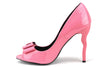 Women's Breaker Peep Toe Mirage Curved Stilletto Heels Pumps Shoes - Jazame, Inc.