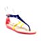 Women's Designer Slip On T-Strap Jelly Summer Sandals - Jazame, Inc.