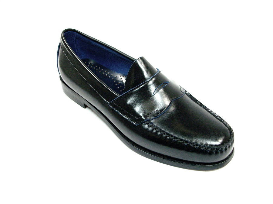 Men's Rencrist Bass Penny Loafers Dress Shoes - Jazame, Inc.