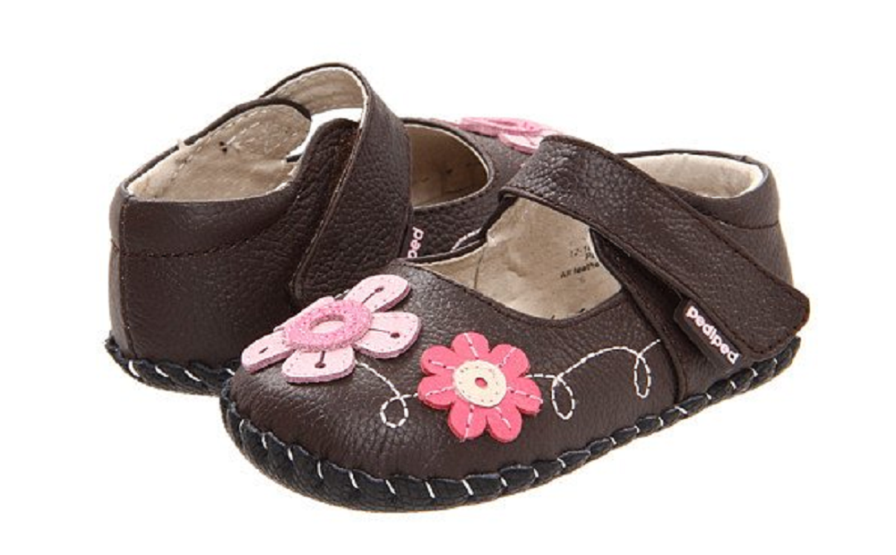 Pediped baby top girl shoes