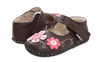 Infant Girls Pediped Originals Leather Mary Jane Shoes Sadie-113-Brown - Jazame, Inc.