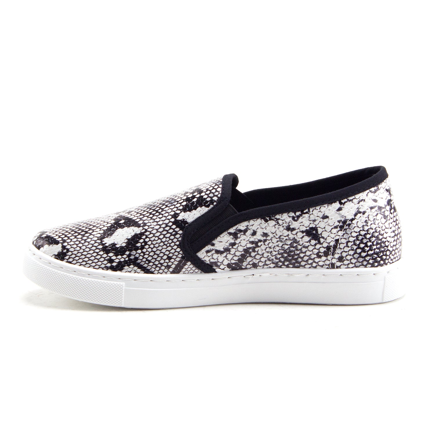 Skygge at forstå Tilbagebetale Women's Blair Slip On Leopard Snake Print Platform Sneakers Shoes