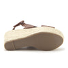Women's Prema-02 Flatform Espadrilles Platform Sling Back Wedges Sandals Shoes - Jazame, Inc.