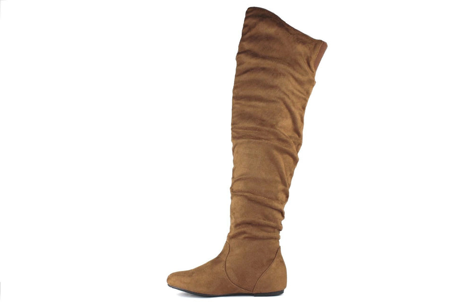 Women's London Thigh High Over The Knee Boots - Jazame, Inc.