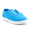 Girls 826 Toddlers Canvas Slip On Laceless Sneakers Shoes - Jazame, Inc.