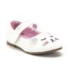 Toddler Little Girls Mary Jane Glitter Ballerina Flats Shoes - Jazame, Inc.