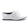 Girls Belen-477 Lace Up Round Toe Oxfords Bluchers Preppy School Shoes - Jazame, Inc.