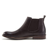 Men's Hank Ankle High Slip On Distressed Chelsea Dress Boots - Jazame, Inc.