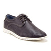 Men's Luke-01 Casual Round Toe Perforated Driving Sneakers Shoes - Jazame, Inc.