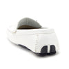 Men's Casual Slip On H Buckle Driving Mocs Smoking Flats Shoes - Jazame, Inc.