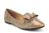 Women's Lory-2 Patent Leather Pointy Toe Slip On Smoking Flats Shoes - Jazame, Inc.